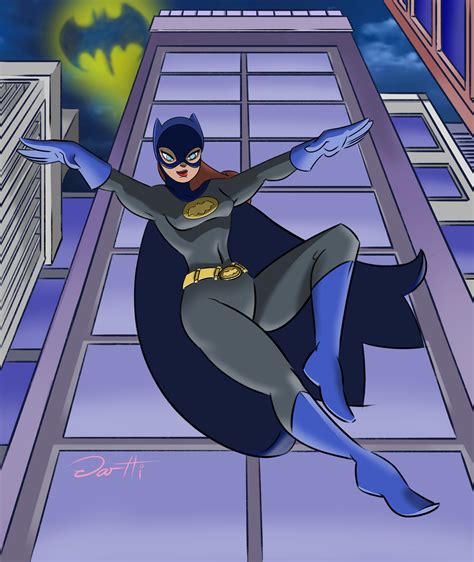 batman batgirl